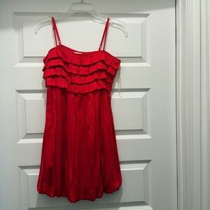 Esley Red Dress